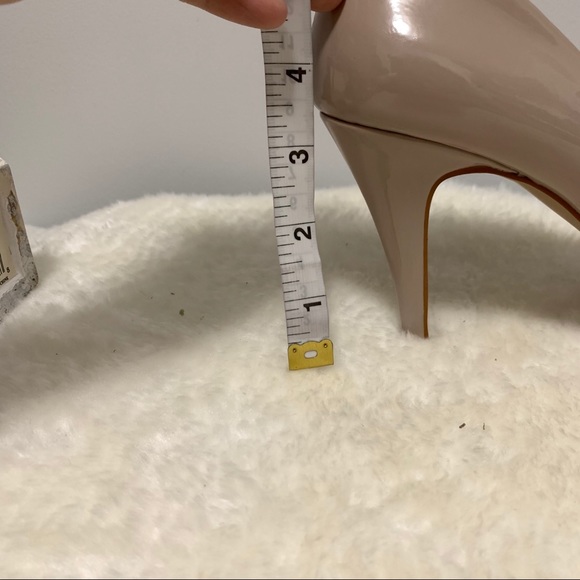Aldo Peep Toe Nude Heels - Picture 8 of 10
